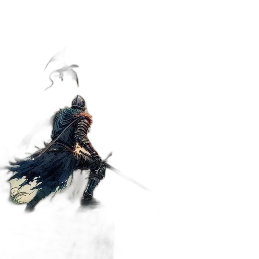 sword, weapon, dragon, staff transparent PNG cut-out