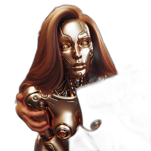 robot, jewelry, mask, face transparent PNG cut-out