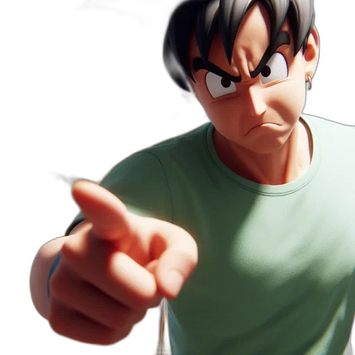 staff, weapon, 3d render, concept art transparent PNG cut-out