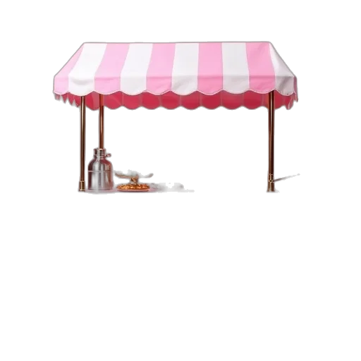 umbrella, furniture, staff, food transparent PNG cut-out