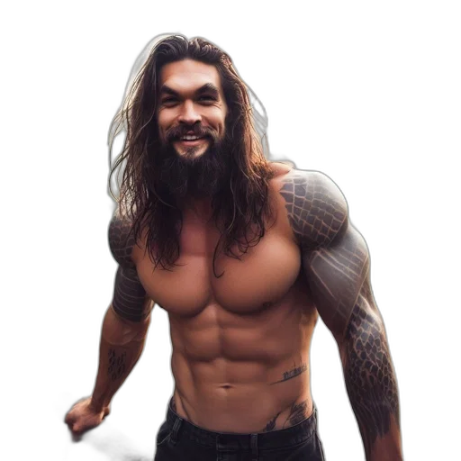 hair, animal, creature, photorealistic transparent PNG cut-out