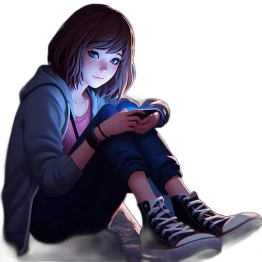 jacket, shoes, face, weapon transparent PNG cut-out