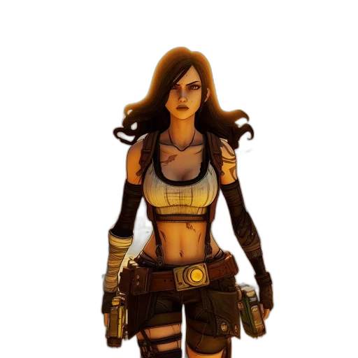 staff, concept art, fantasy art, pixel art transparent PNG cut-out