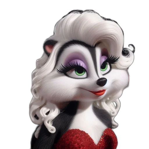 animal, 3d render, cartoon, concept art transparent PNG cut-out
