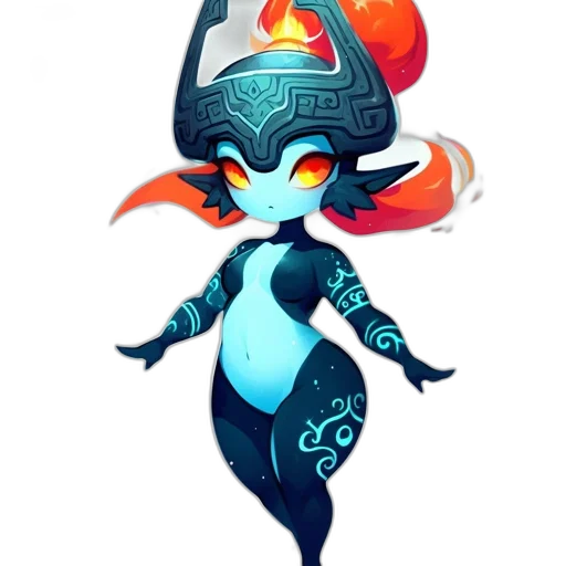 staff, concept art, fantasy art, pixel art transparent PNG cut-out