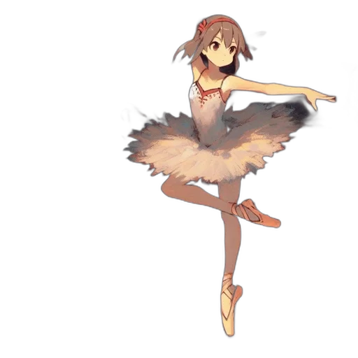 dress, staff, creature, weapon transparent PNG cut-out
