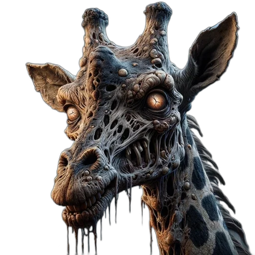 mask, creature, animal, dragon transparent PNG cut-out