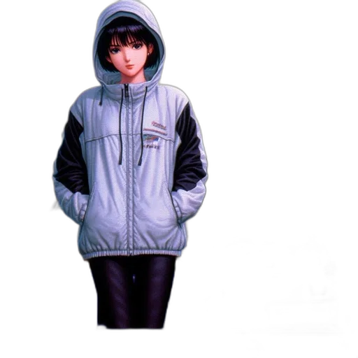 jacket, photorealistic, 3d render, concept art transparent PNG cut-out