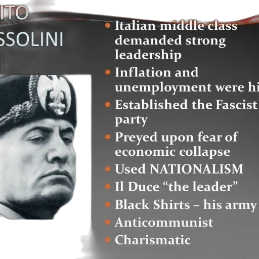 slide, about, benito, mussolini transparent PNG cut-out