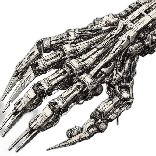 weapon, robot, jewelry, sword transparent PNG cut-out