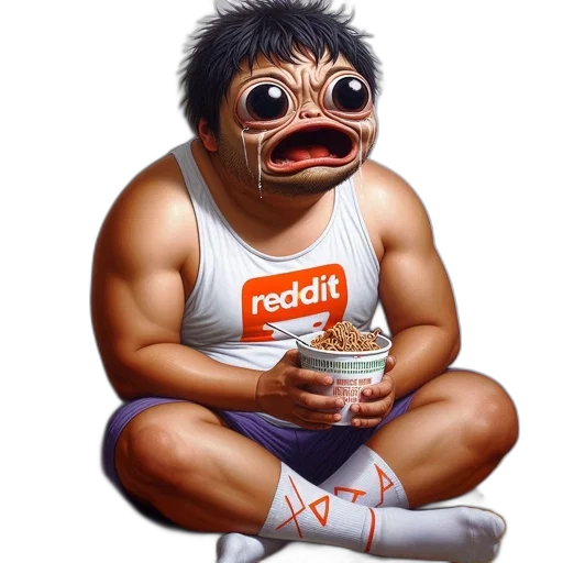 creature, food, face, mask transparent PNG cut-out