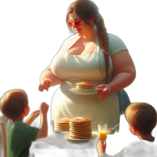 food, dress, concept art, oil painting transparent PNG cut-out