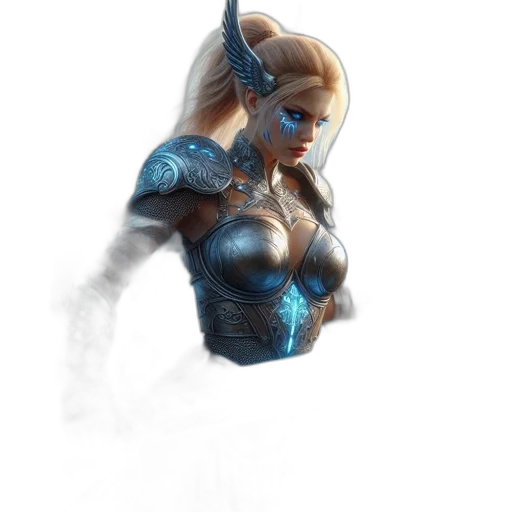 staff, mask, weapon, robot transparent PNG cut-out