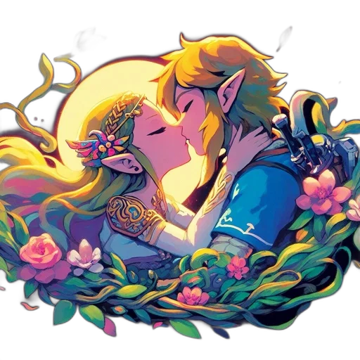 crown, mask, pixel art, fantasy art transparent PNG cut-out
