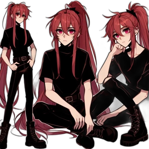 staff, concept art, anime, cartoon transparent PNG cut-out
