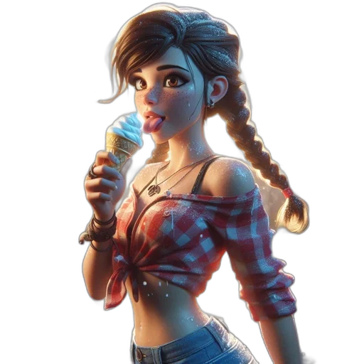 staff, face, weapon, dress transparent PNG cut-out