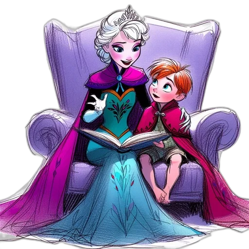 crown, dress, jewelry, cartoon transparent PNG cut-out