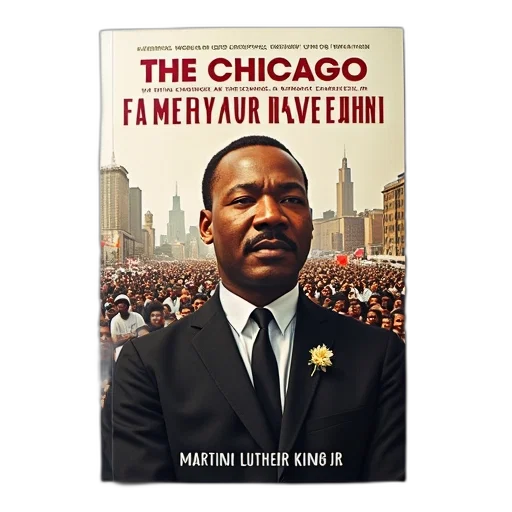 cover, book, titled, chicago transparent PNG cut-out
