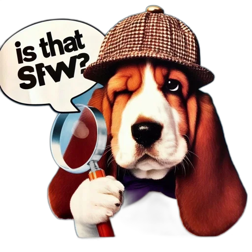 hat, staff, animal, costumed transparent PNG cut-out