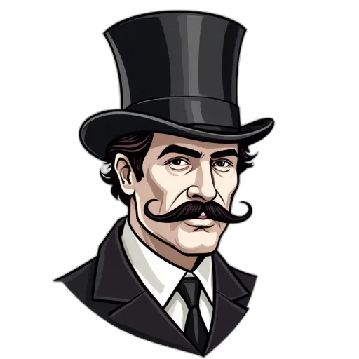 hat, staff, face, pixel art transparent PNG cut-out