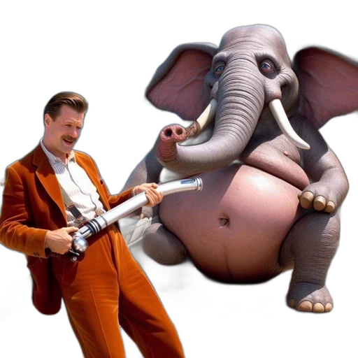 animal, jacket, creature, robot transparent PNG cut-out