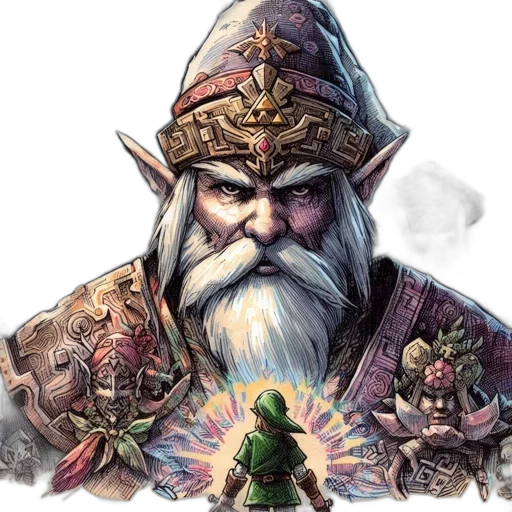 staff, face, concept art, fantasy art transparent PNG cut-out