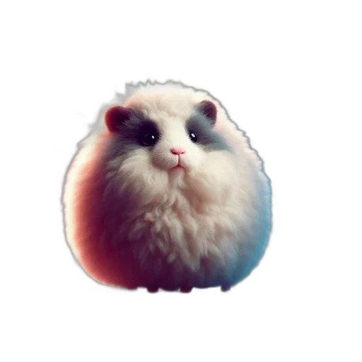 animal, creature, face, hair transparent PNG cut-out