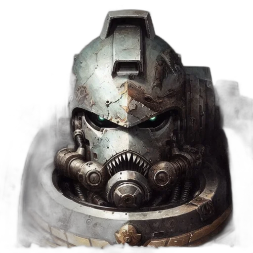 robot, mask, face, weapon transparent PNG cut-out