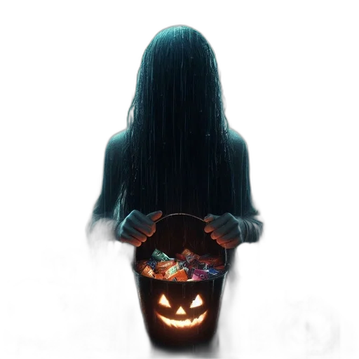 mask, face, creature, hair transparent PNG cut-out