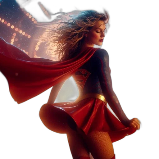 comic book art, concept art, fantasy art, woman transparent PNG cut-out