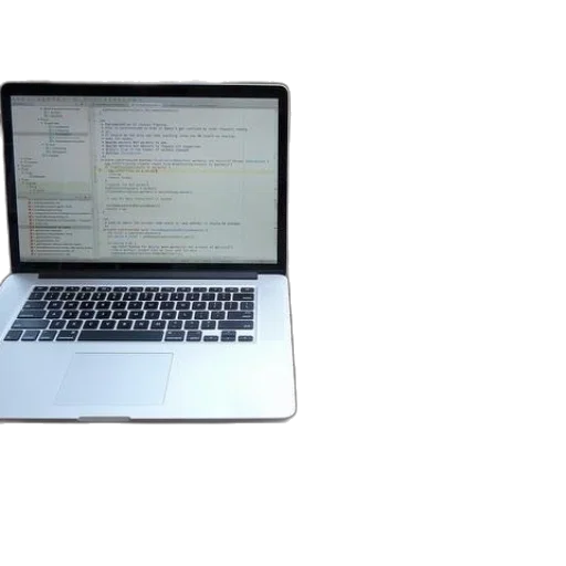 3d render, laptop, mouse, beer transparent PNG cut-out