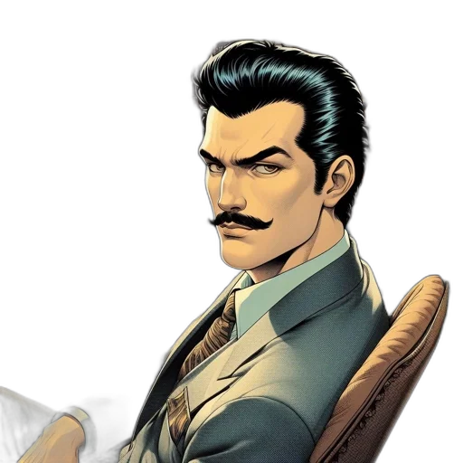staff, comic book art, concept art, cartoon transparent PNG cut-out