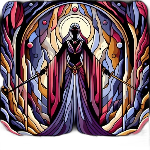 sword, fantasy art, concept art, comic book art transparent PNG cut-out