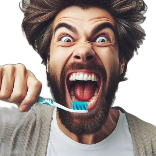 staff, photorealistic, 3d render, man transparent PNG cut-out