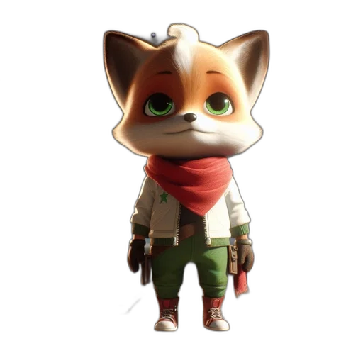 staff, jacket, animal, mask transparent PNG cut-out
