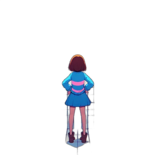 dress, jacket, robot, staff transparent PNG cut-out