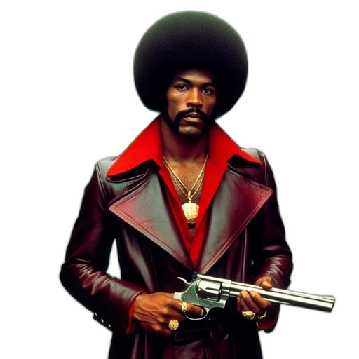 jacket, weapon, staff, man transparent PNG cut-out
