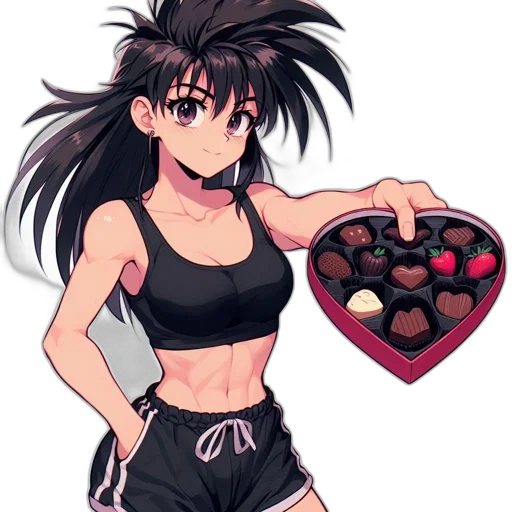 food, anime, pixel art, cartoon transparent PNG cut-out