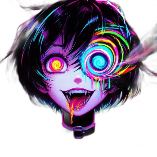 mask, face, creature, robot transparent PNG cut-out