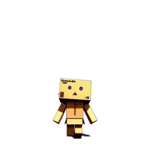 robot, creature, staff, animal transparent PNG cut-out