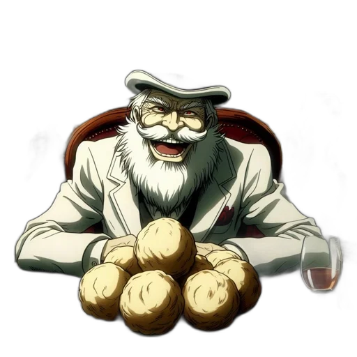 food, concept art, anime, pixel art transparent PNG cut-out