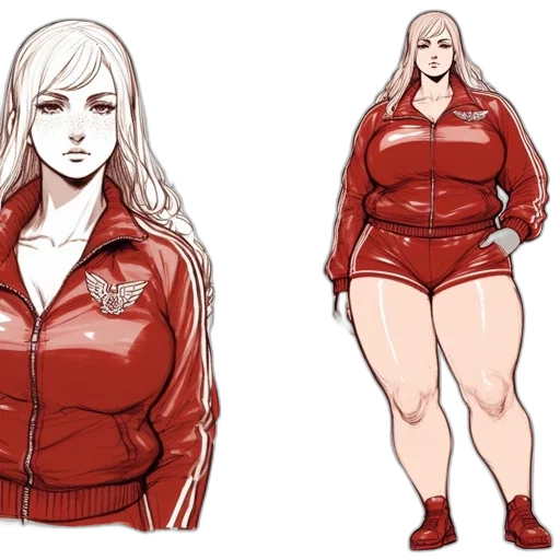 jacket, concept art, comic book art, anime transparent PNG cut-out