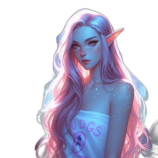 dress, fantasy art, concept art, pixel art transparent PNG cut-out