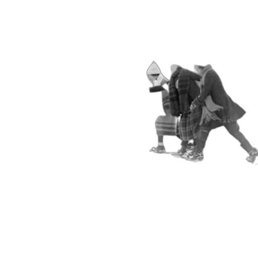 jacket, robot, weapon, creature transparent PNG cut-out