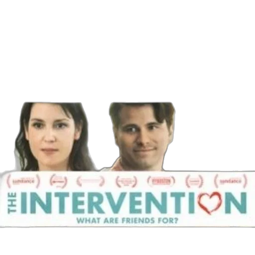 intervention, movie, poster, featuring transparent PNG cut-out