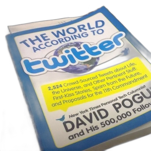 book, titled, world, according transparent PNG cut-out