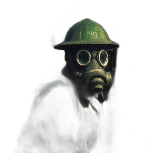 mask, robot, creature, face transparent PNG cut-out