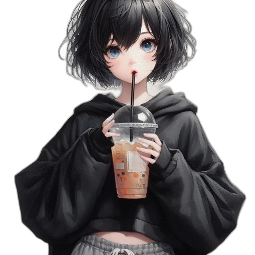 food, dress, staff, robot transparent PNG cut-out