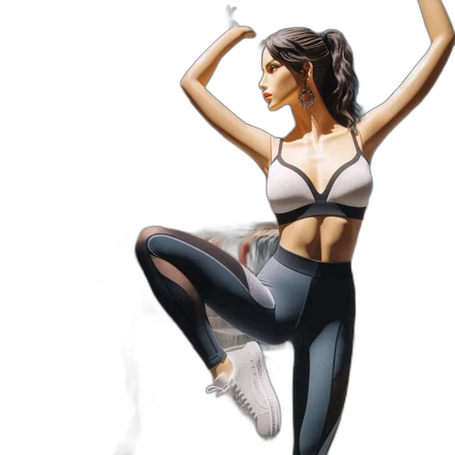 concept art, photorealistic, comic book art, pixel art transparent PNG cut-out