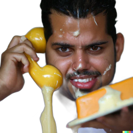 food, face, creature, mask transparent PNG cut-out